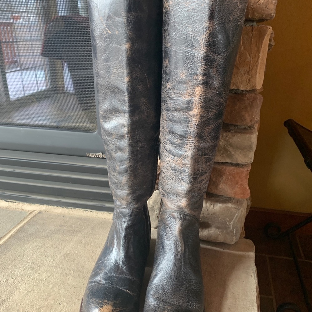 Bed Stu Manchester Tall Lace Boot 7 and 7 1/2 size - Picture 11 of 16